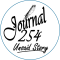 Journal 254 Logo round